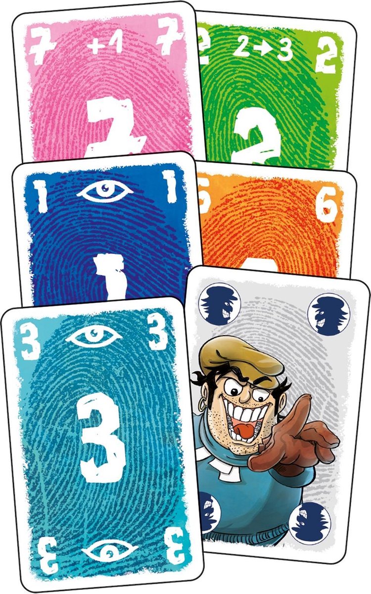 999 Games - Jatten - Kaartspel - Het spel waarin je MOET jatten! - Kinderspel - Gezelschapsspel - Educatief spel - Actiespel - Klein cadeautje — afbeelding 2