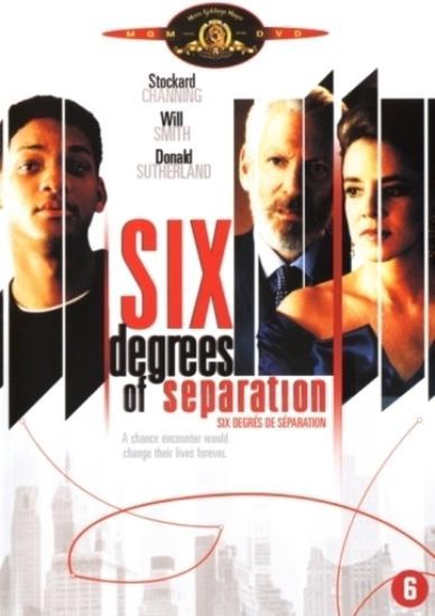 Speelfilm - Six Degrees Of Separation (Dvd), Ian McKellen | Dvds | bol