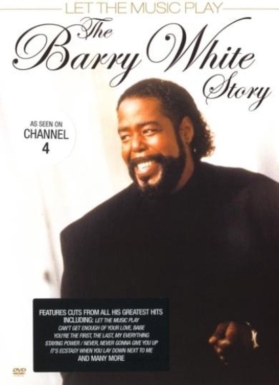Cover van de film 'Barry White - Let The Music Play'