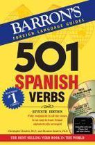 501 Spanish Verbs 7th PB CDROM & AUDIOCD