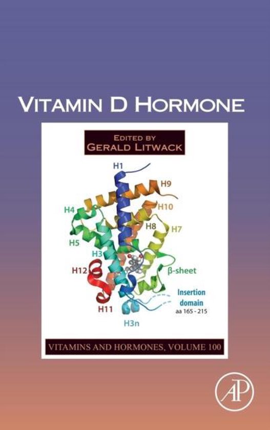 Vitamin D Hormone 9780128048245 Gerald Litwack Boeken
