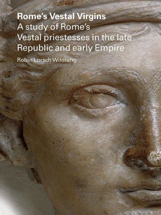Rome's Vestal Virgins - cover