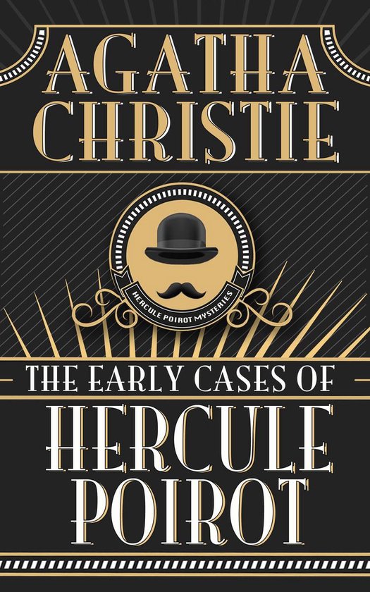 The Early Cases of Hercule Poirot - cover