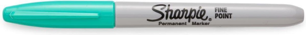 Sharpie permanent schrijvend Jetset Jade
