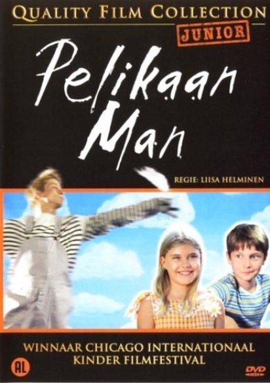 Cover van de film 'De Pelikaan Man'