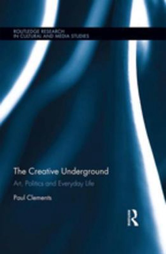 Routledge Research in Cultural and Media Studies - The Creat ... - cover