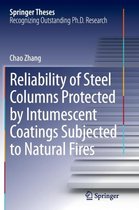 Reliability of Steel Columns Protected by Intumescent Coatings Subjected to Natural Fires