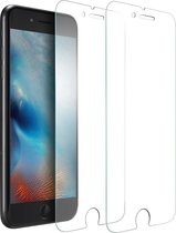 Paxx® 2 Pack iPhone 6/ 6S 4,7 inch Glazen Screenprotector 1+1 Bescherm Glas  (0.26mm)