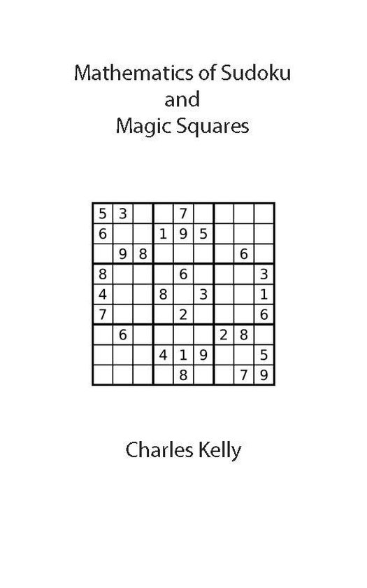 Mathematics of Sudoku and Magic Squares - cover