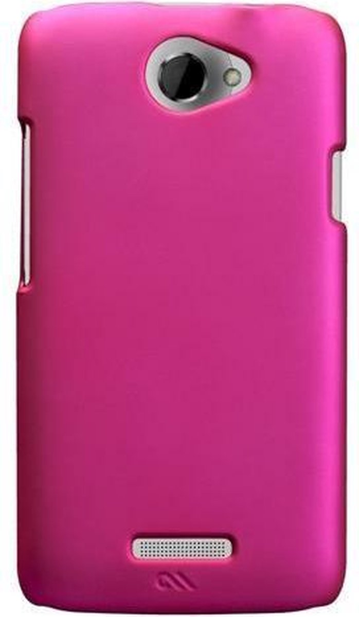 HTC One X+/One X hoesje - Case-Mate - Roze - Kunststof