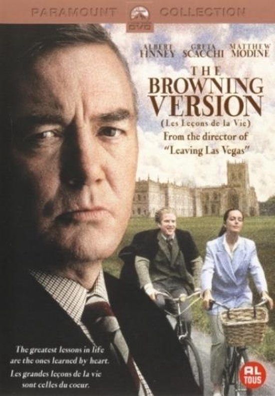 Cover van de film 'Browning Version'