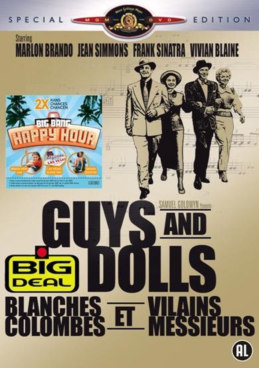 Guys And Dolls (Dvd), Stubby Kaye Dvd's