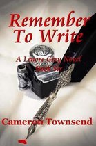 Lenore Grey Novels- Remember To Write