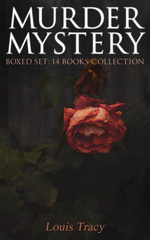 MURDER MYSTERY Boxed Set: 14 Books Collection - cover