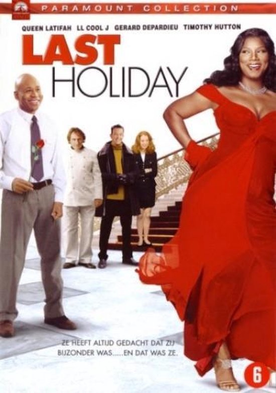 Cover van de film 'Last Holiday'