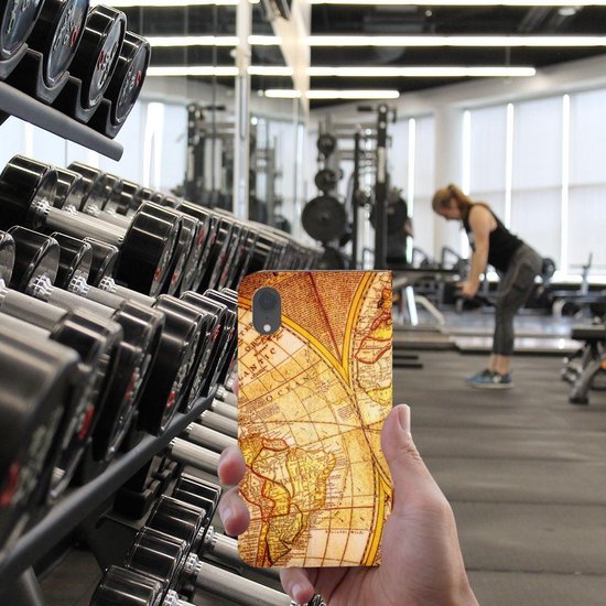 Boussole Design Smart Cover pour iPhone Xr