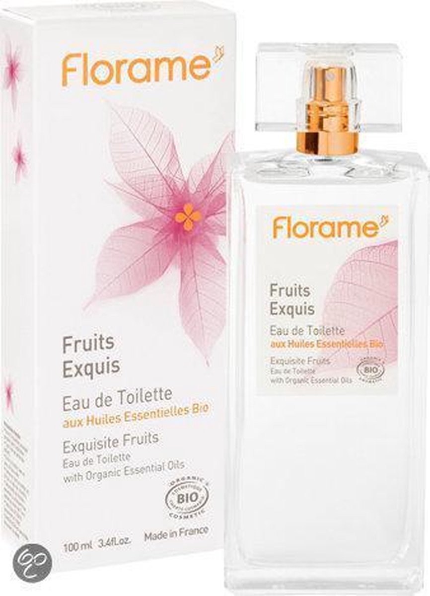 Floramine Verrukkelijk Fruit - 100 ml - Eau de toilette