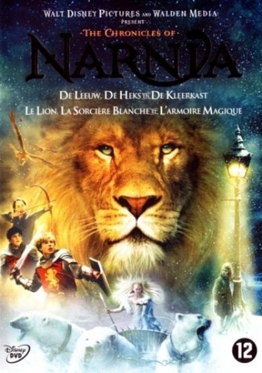 The Chronicles Of Narnia: The Lion, The Witch And The Wardrobe (Dvd), James  McAvoy | Dvd's | bol.com