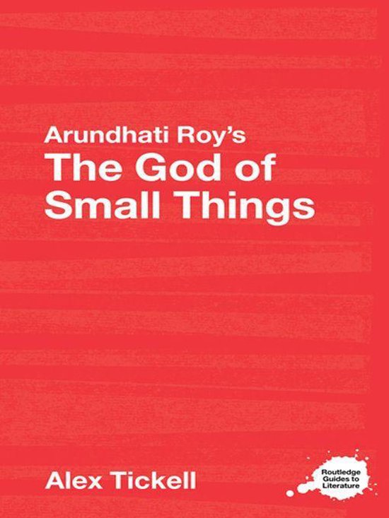 Routledge Guides to Literature - Arundhati Roy's The God of  ... - cover