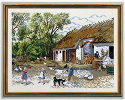 Eva Rosenstand telpakket Boerderij 12-802