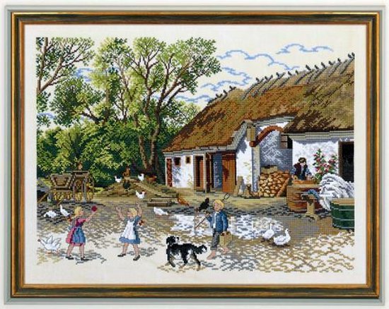 Eva Rosenstand telpakket Boerderij 12-802