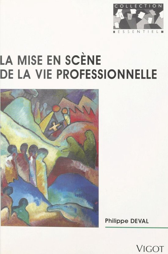 Mise en scène de la vie professionnelle - cover