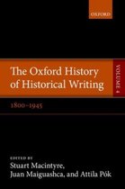 Oxford History Of Historical Writing Vol