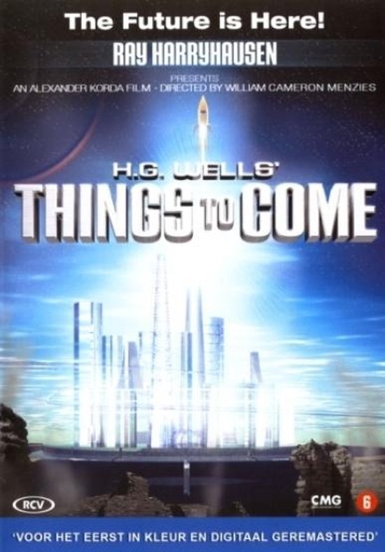 Cover van de film 'Things To Come'