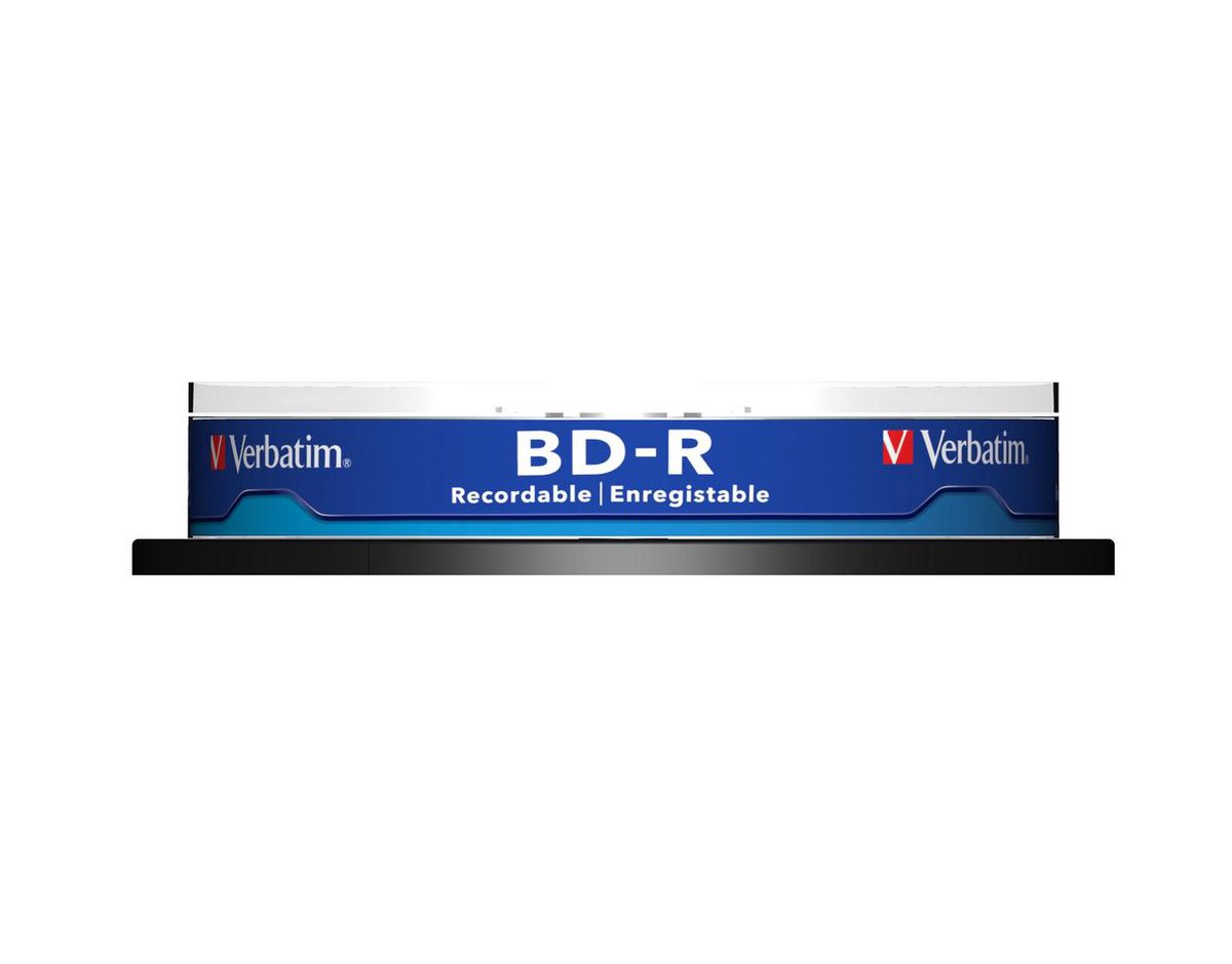 Blu Ray R Single Layer 25GB 6x Spindel (10x)