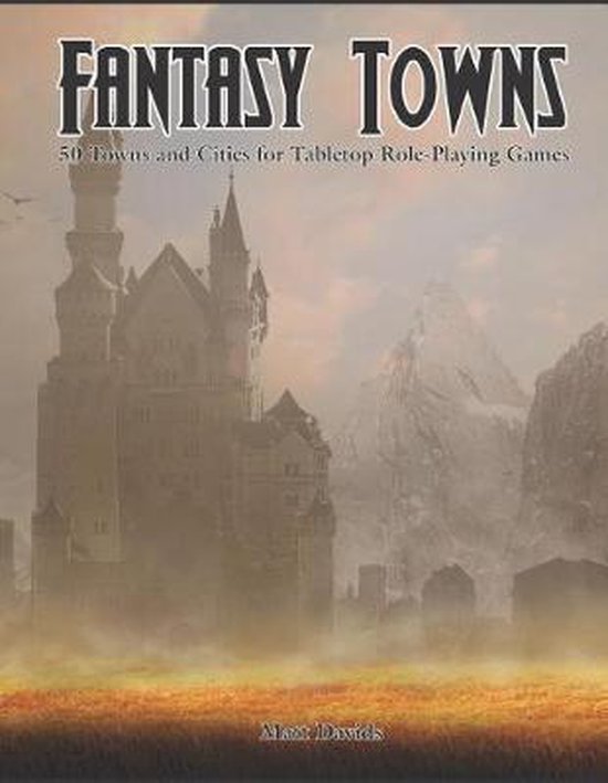 RPG Town Maps- Fantasy Towns - cover