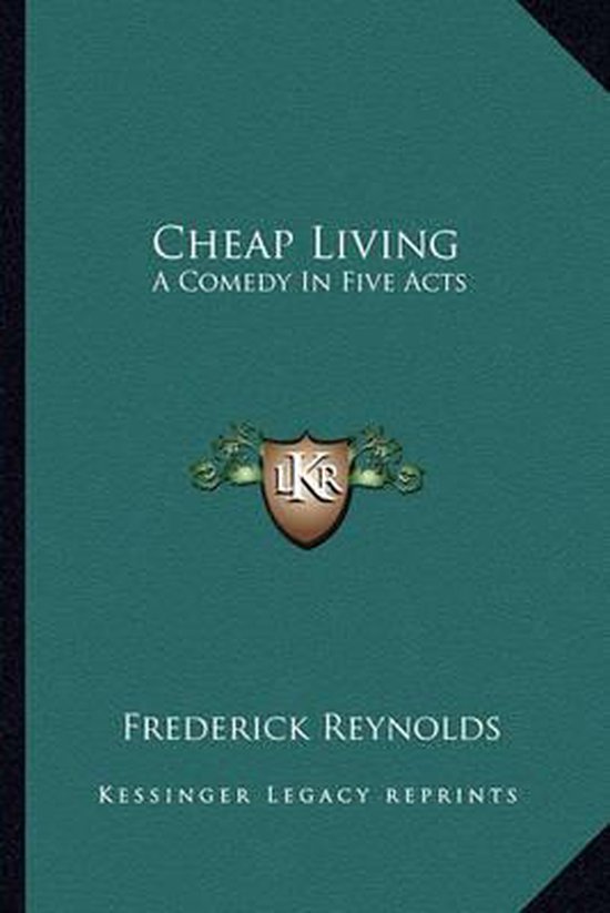 Cheap Living - cover