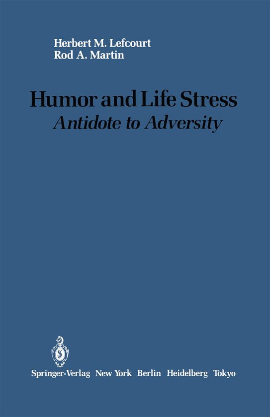Behavioral Science and Psychology (R0) - Humor and Life Stre ... - cover