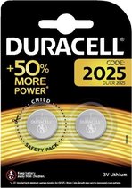 Batterij duracell 2025 lithium 2pack