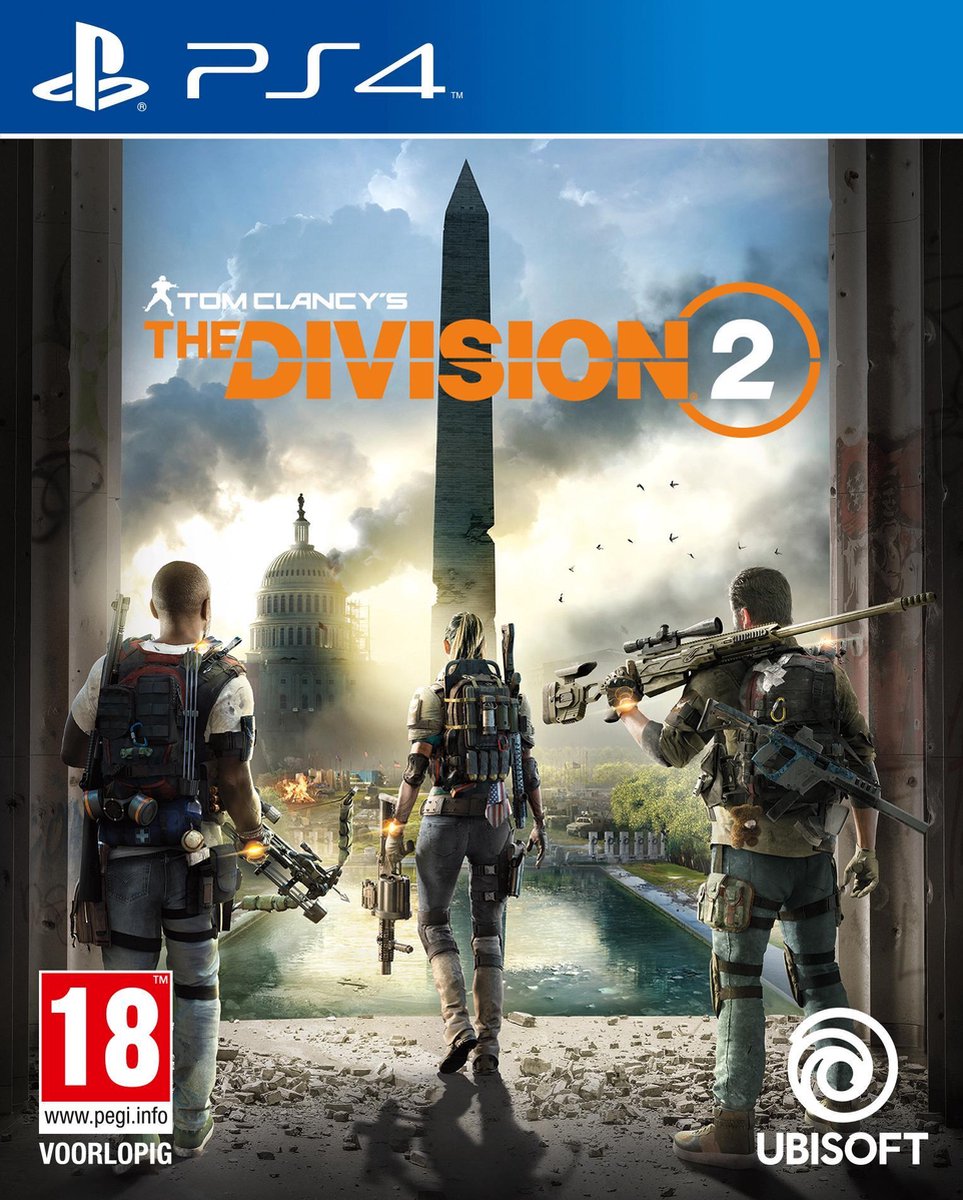 Tom Clancy's The Division 2 - PS4 - Ubisoft