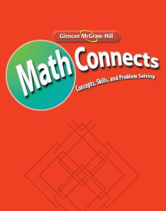 Math Connects | 9780078810329 | Mcgraw-Hill Education | Boeken | bol.com