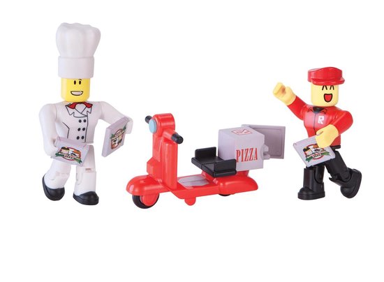 Bol Com Roblox Double Pack In De Pizzeria Speelfiguur - roblox toys bestellen