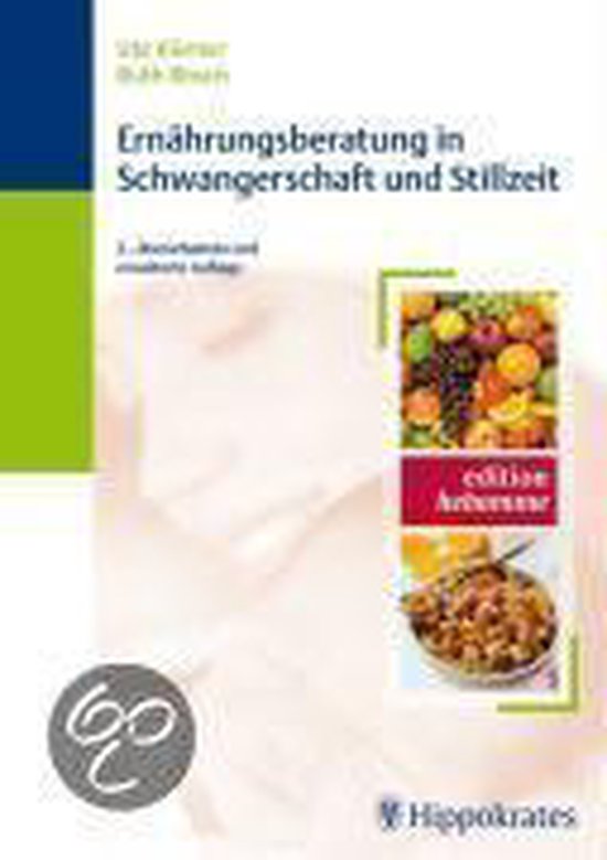 Ernährungsberatung In Schwangerschaft Und Stillzeit - cover