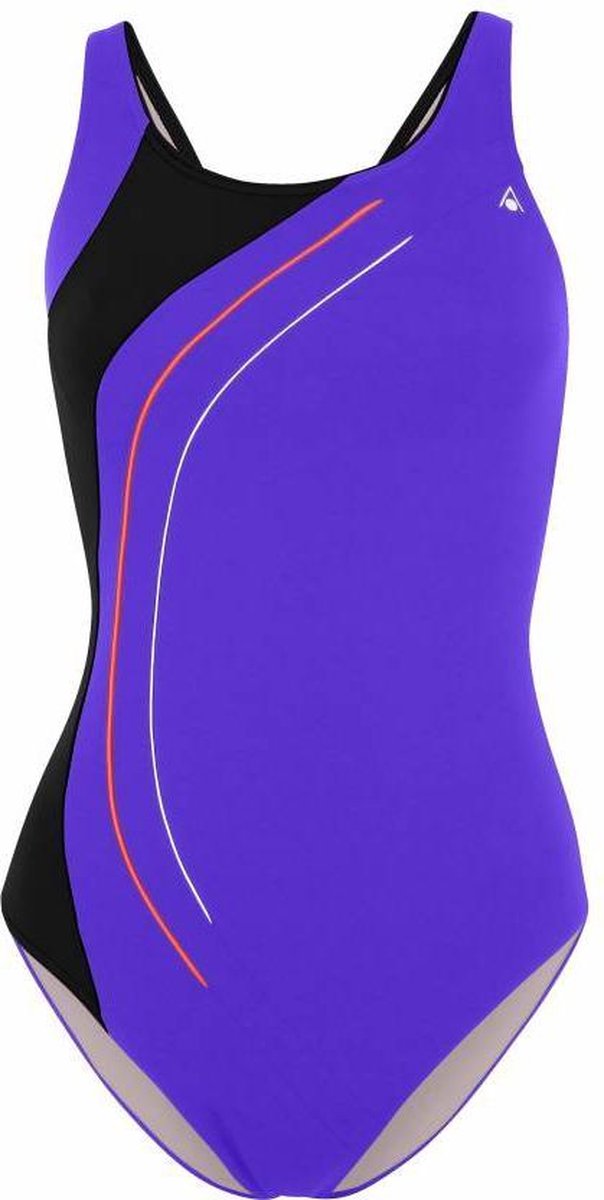 Aqua Sphere Jaxie - Badpak - Dames - 46 - Paars/Zwart