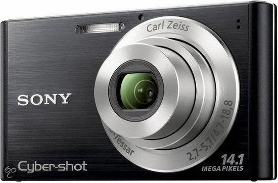 SONY CyberShot DSC-W320 (良品） Sony Cybershot DSC-W320 - Met SteadyShot & 14.1 megapixel sensor