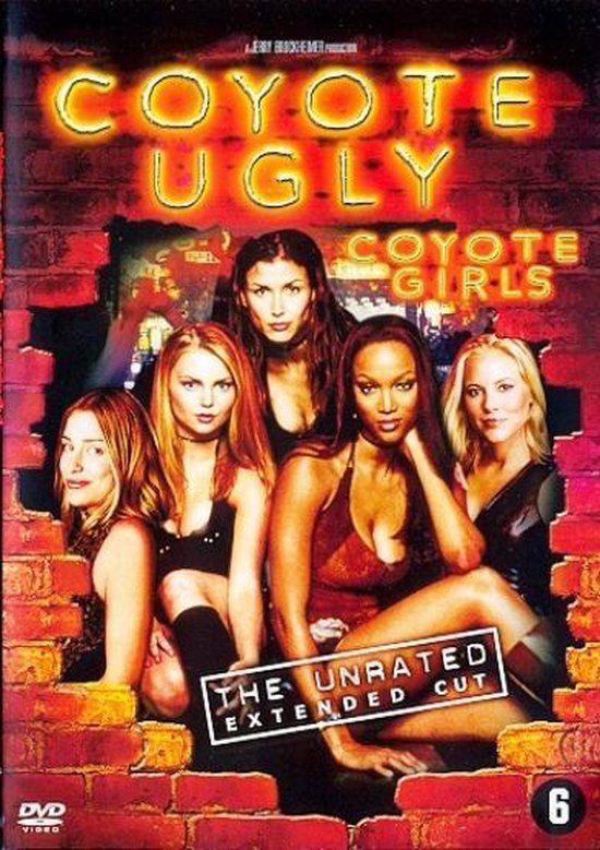 Cover van de film 'Coyote Ugly'