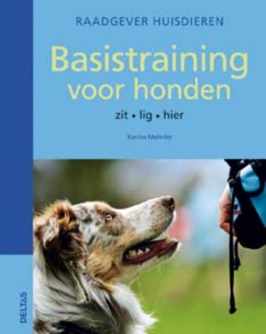 Basistraining voor honden - cover