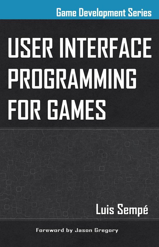 User Interface Programming for Games - cover