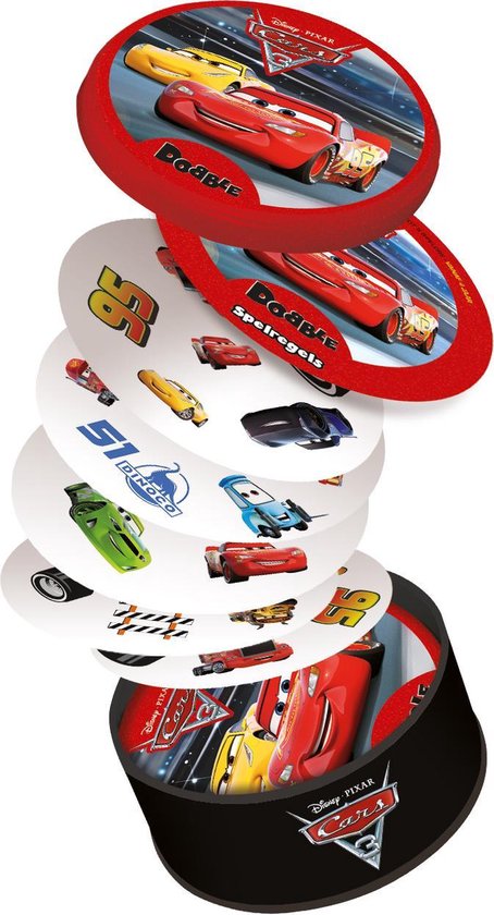 Dobble Cars 3 - Kaartspel