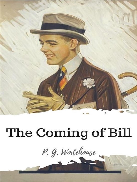 The Coming of Bill - cover