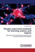 Weakly Supervised Methods for Learning Actions and Objects