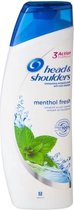 Head & Shoulders Menthol Fresh Shampoo - 500 ml