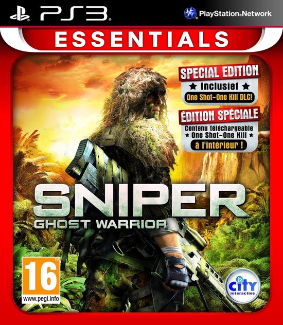 Sniper, Ghost Warrior (Essentials) PS3 | Jeux | bol.com