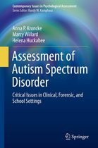 Contemporary Issues in Psychological Assessment - Assessment of Autism Spectrum Disorder