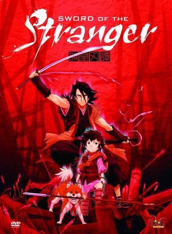 Cover van de film 'Sword Of The Stranger'