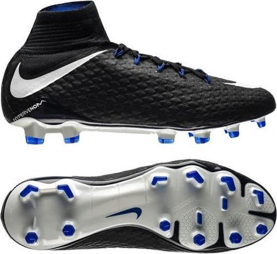 Nike Hypervenom Phatal III Dynamic Fit FG Pitch Dark - Heren  Voetbalschoenen - Zwart /... | bol